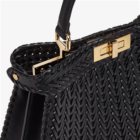 fendi 2019 tasche schwarz|Peekaboo ISeeU Medium .